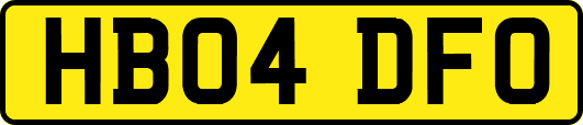 HB04DFO