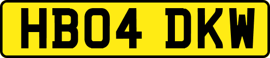HB04DKW