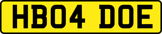 HB04DOE