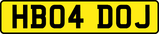 HB04DOJ