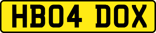 HB04DOX