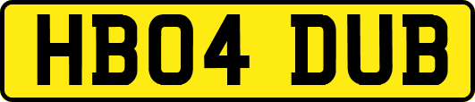 HB04DUB