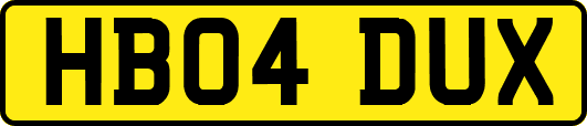 HB04DUX