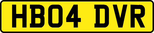 HB04DVR