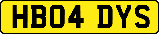 HB04DYS