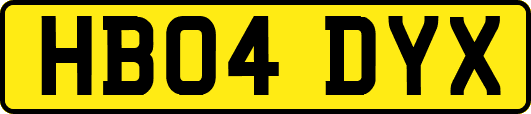 HB04DYX