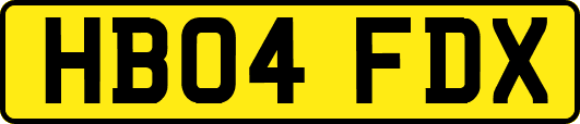 HB04FDX