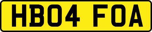 HB04FOA