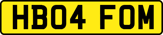 HB04FOM