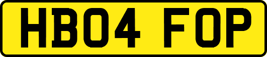 HB04FOP