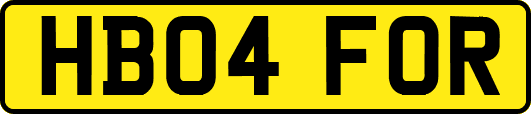 HB04FOR