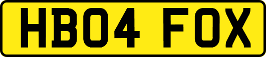 HB04FOX