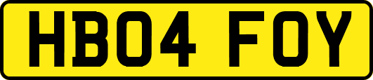 HB04FOY
