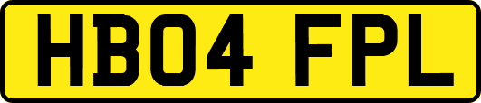 HB04FPL