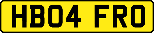 HB04FRO