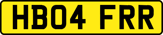 HB04FRR