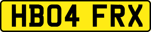 HB04FRX