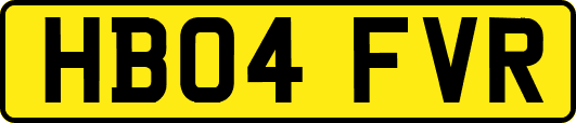 HB04FVR