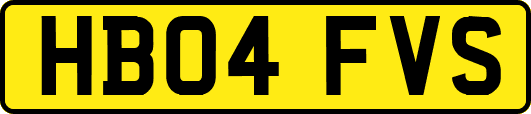 HB04FVS