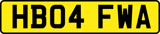 HB04FWA