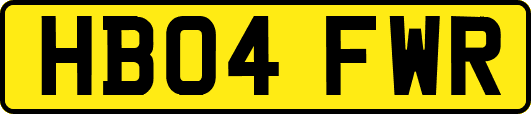 HB04FWR