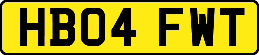 HB04FWT