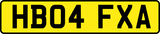 HB04FXA