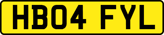 HB04FYL