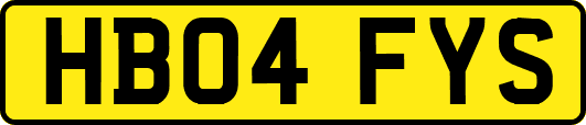 HB04FYS