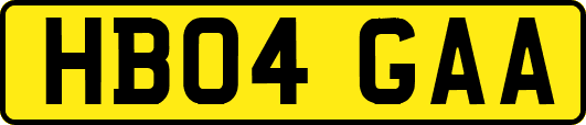 HB04GAA