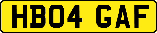 HB04GAF