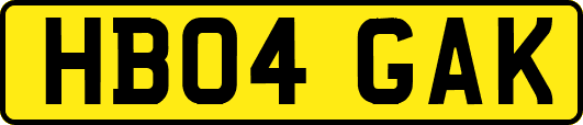 HB04GAK