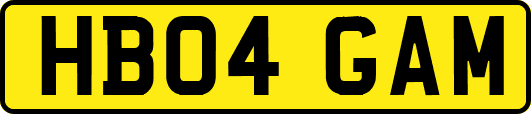 HB04GAM