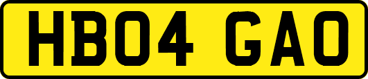 HB04GAO