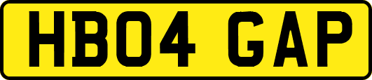 HB04GAP