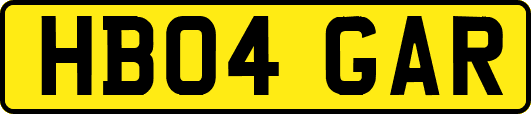 HB04GAR