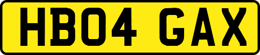 HB04GAX
