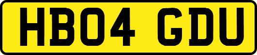 HB04GDU