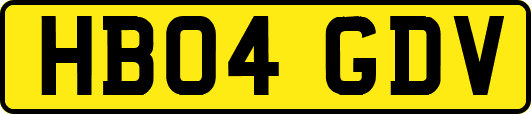 HB04GDV