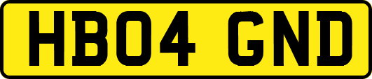 HB04GND