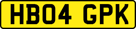 HB04GPK
