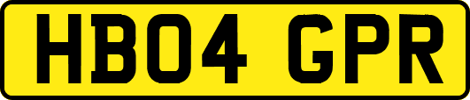 HB04GPR