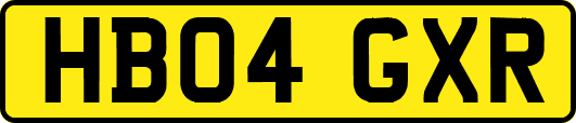 HB04GXR