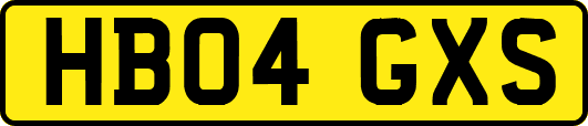 HB04GXS
