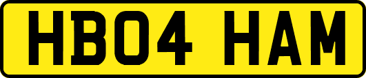 HB04HAM