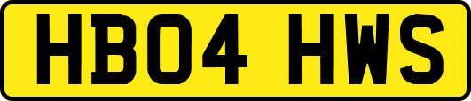 HB04HWS