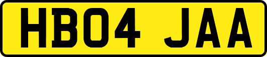 HB04JAA