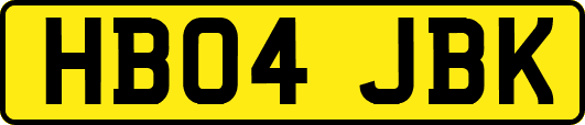 HB04JBK