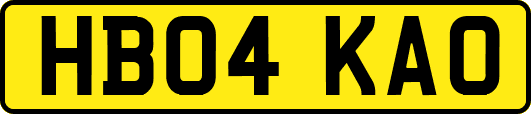 HB04KAO