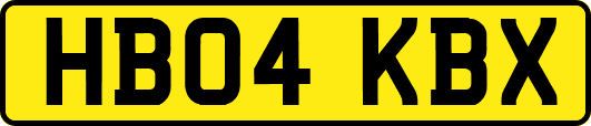 HB04KBX